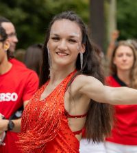 Ansprechpartnerin Tanzen Anne