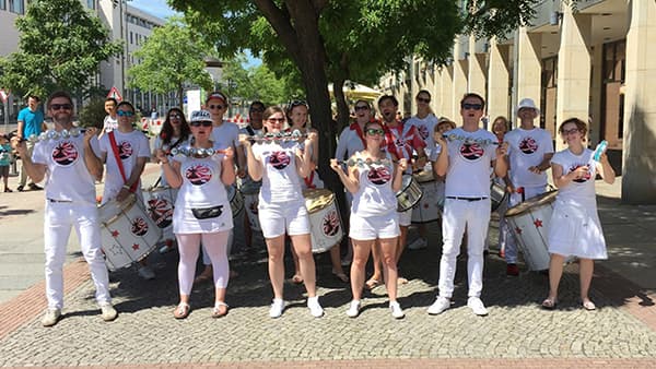 Ihr Laufevent mit Samba Universo